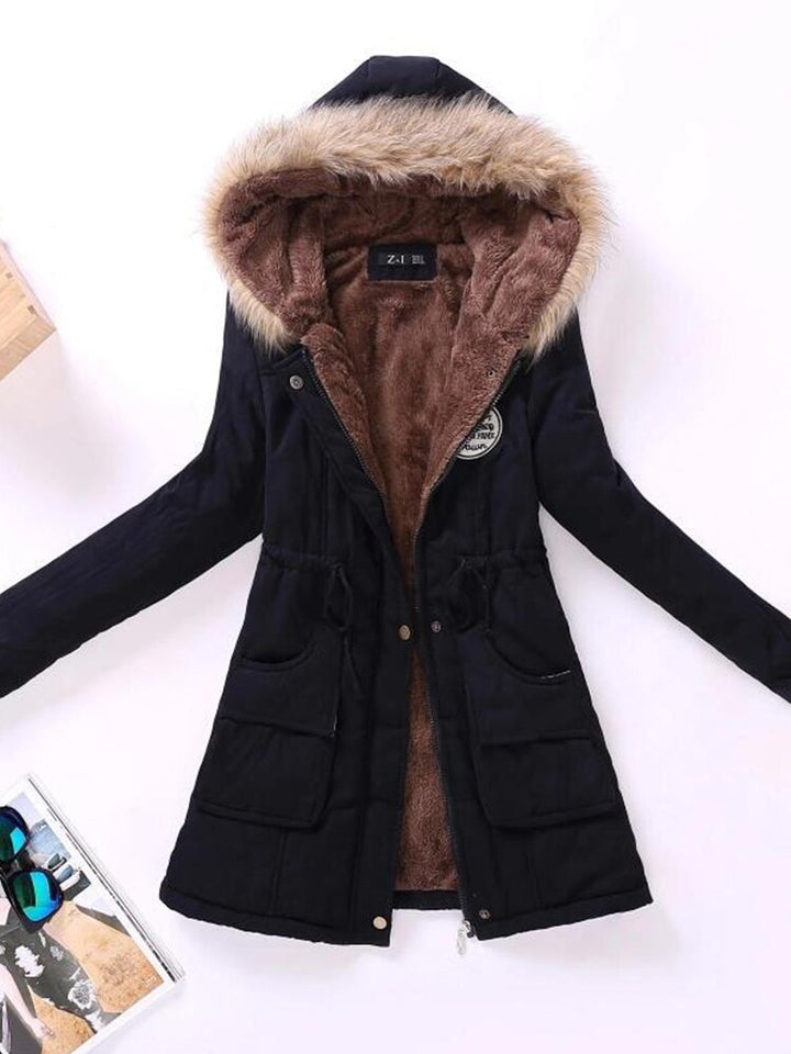 Quilted Casual Slim Jacket