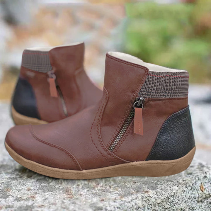 Waterproof Orthopedic Boots for Women | All-Day Comfort