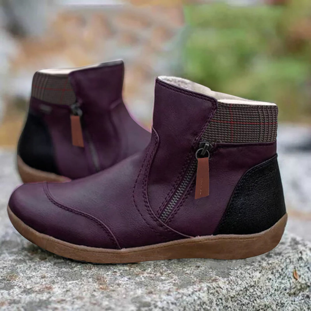 Waterproof Orthopedic Boots for Women | All-Day Comfort