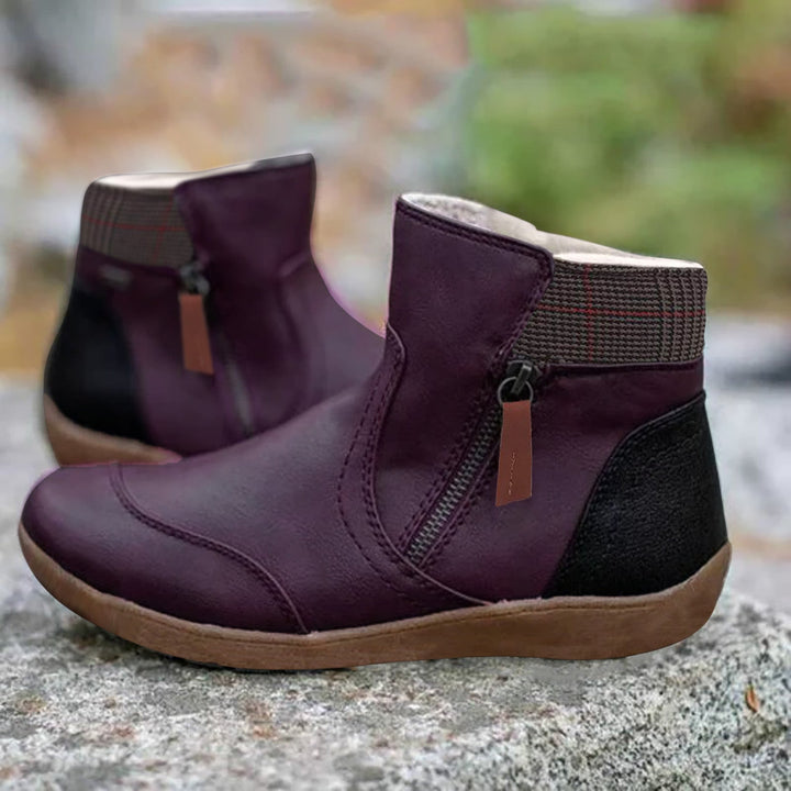Waterproof Orthopedic Boots for Women | All-Day Comfort