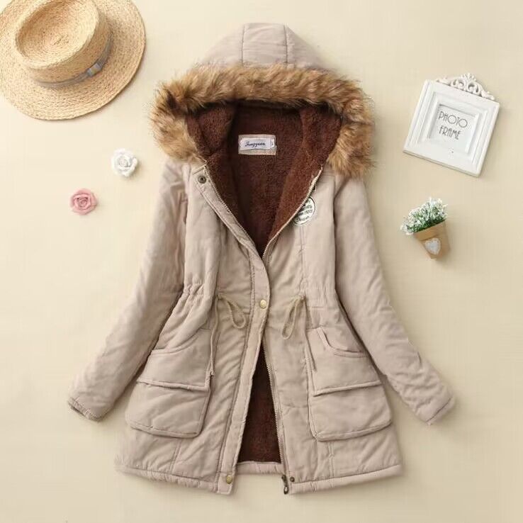 Quilted Casual Slim Jacket