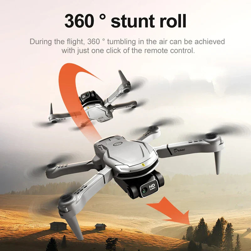 Leo | Mini V88 Drone 8K with GPS & HD Dual Camera – Professional Aerial Photography Drone