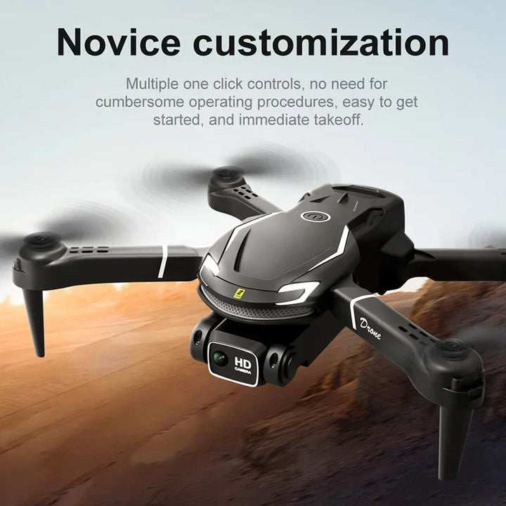 Leo | Mini V88 Drone 8K with GPS & HD Dual Camera – Professional Aerial Photography Drone
