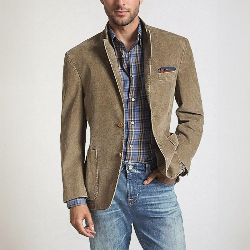 All-Season Blazer for Men | Chic, Formal & Casual