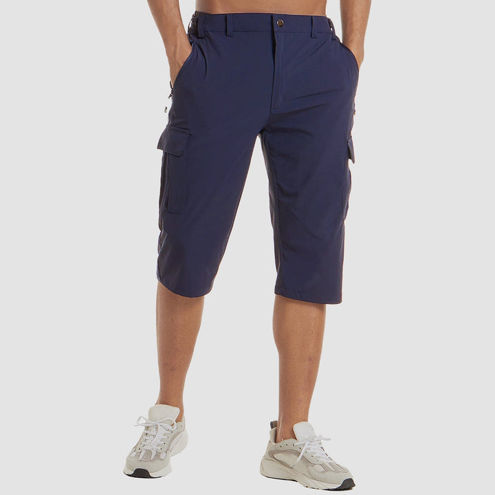 Men’s Quick-Dry Multi-Pocket Cargo Shorts