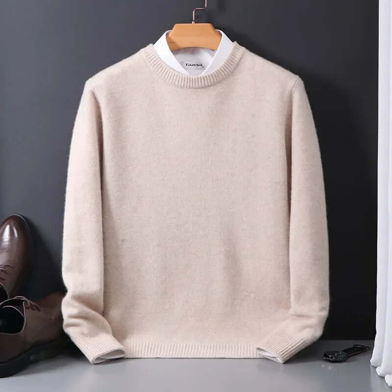Men’s Soft-Knit Cashmere Sweater | Warm & Cozy