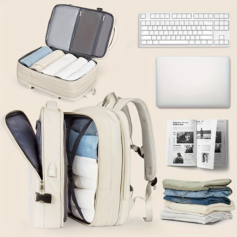 Lightweight, Durable Hiking & Travel Backpack