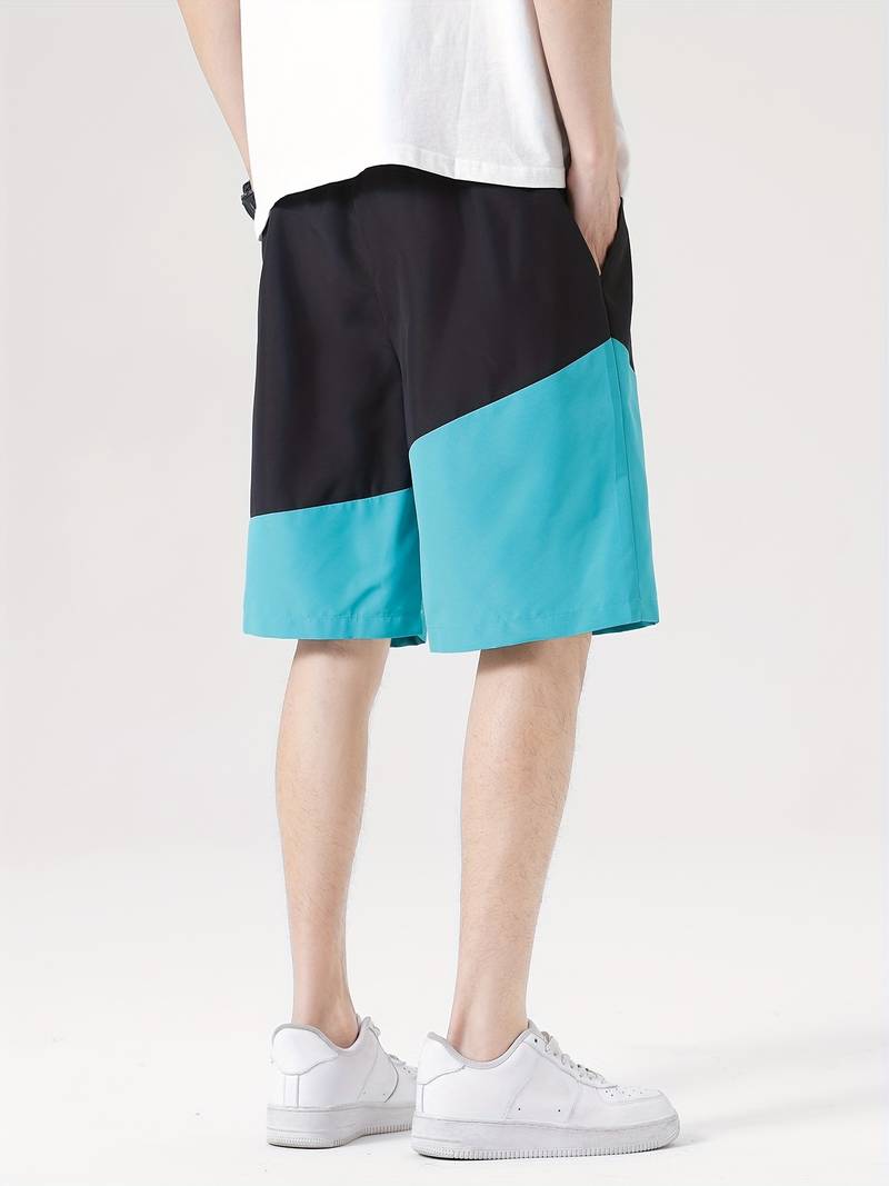 Milen | Men’s Colorblock Shorts