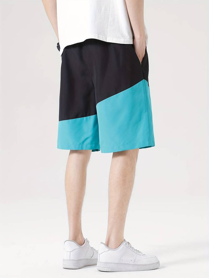 Milen | Men’s Colorblock Shorts
