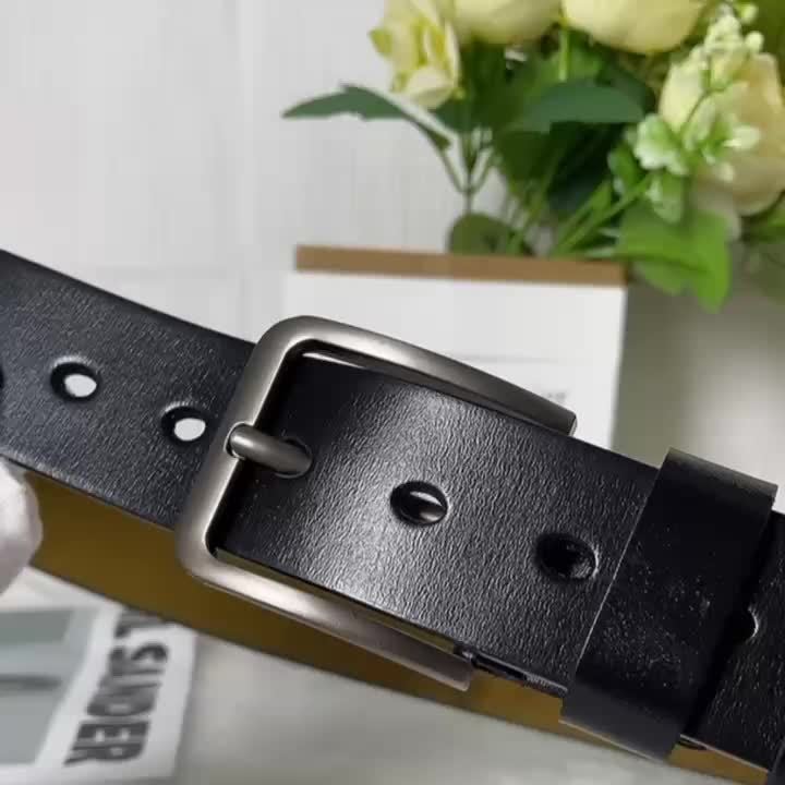 Leather Belt for Men | Classic Style