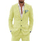 Men’s Lightweight Linen-Blend Suit