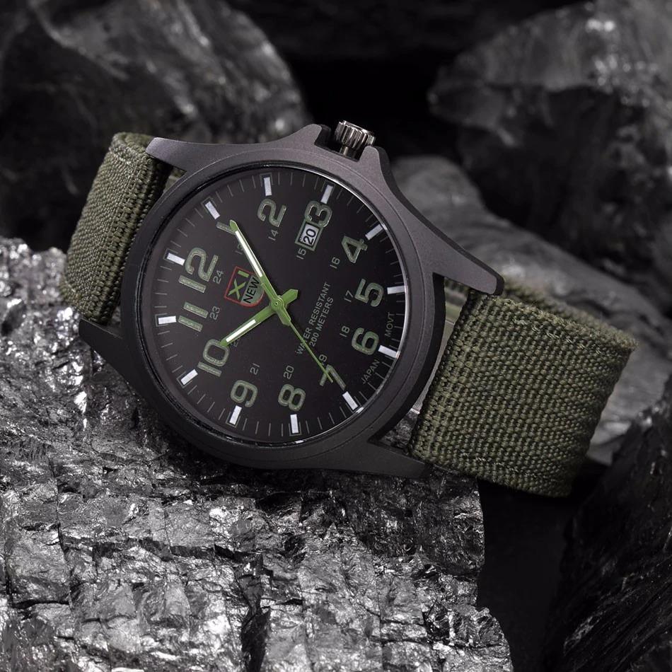 Military-Grade Tactical Watch | Built for Tough Conditions