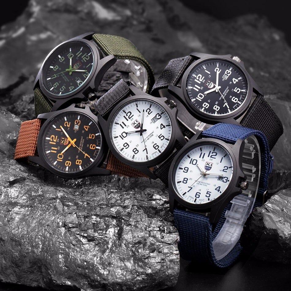 Military-Grade Tactical Watch | Built for Tough Conditions