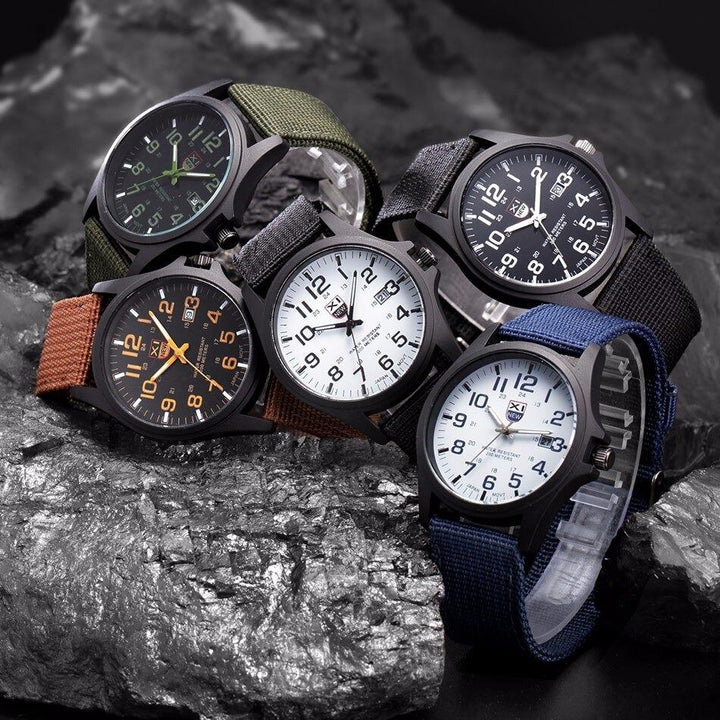 Military-Grade Tactical Watch | Built for Tough Conditions