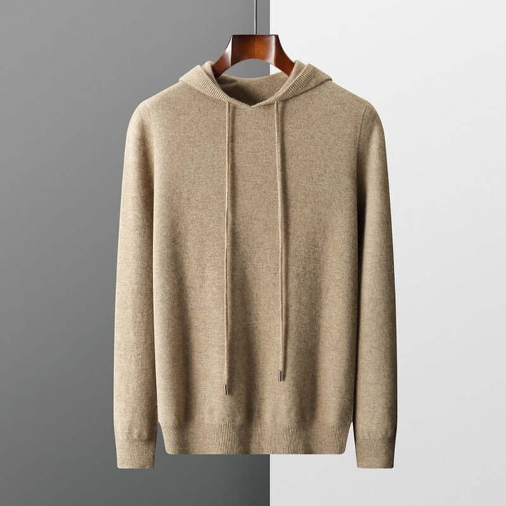 Men’s Knitted Hoodie | Soft, Stylish & Warm Winter Wear