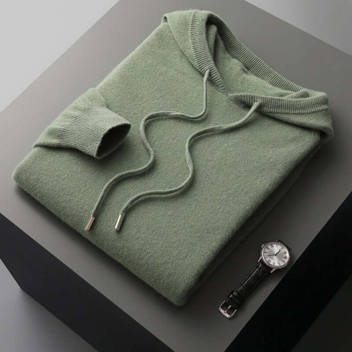 Men’s Knitted Hoodie | Soft, Stylish & Warm Winter Wear