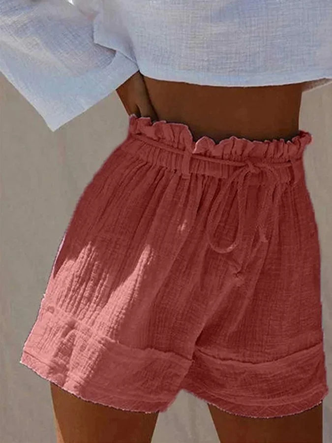 Norina | Women’s Linen Shorts