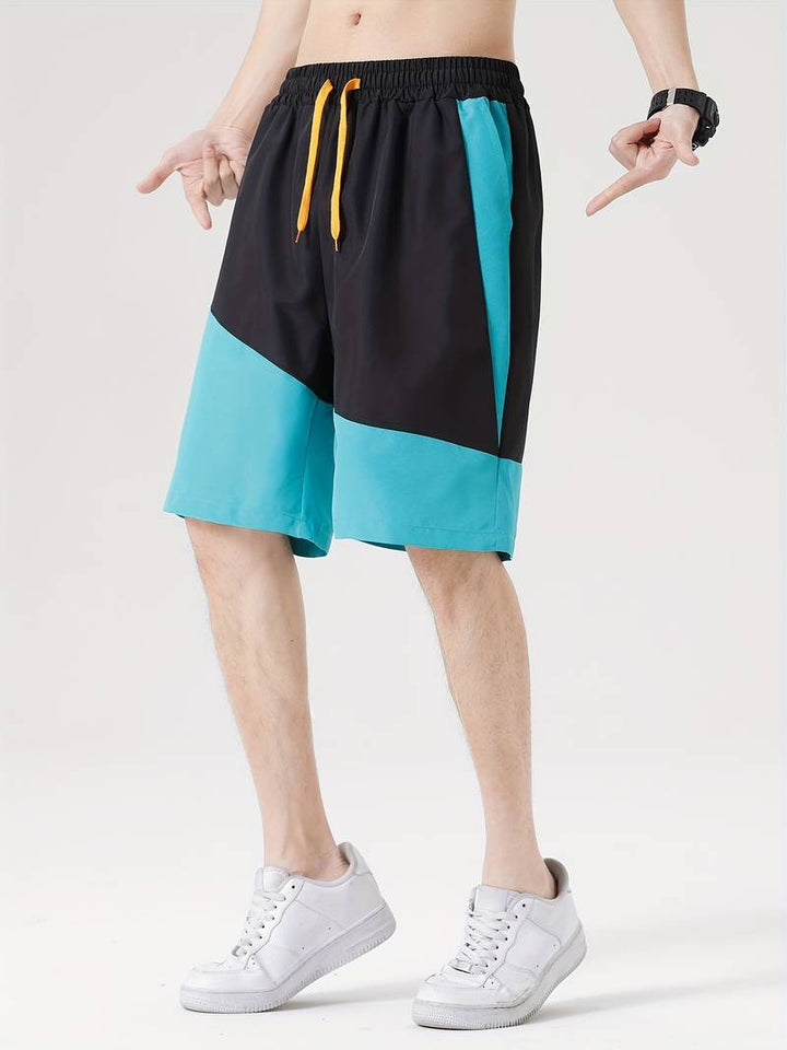 Milen | Men’s Colorblock Shorts