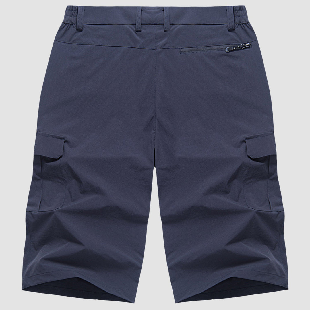 Men’s Quick-Dry Multi-Pocket Cargo Shorts