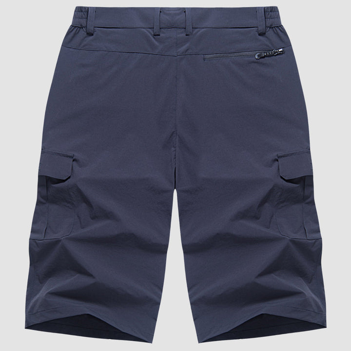 Men’s Quick-Dry Multi-Pocket Cargo Shorts