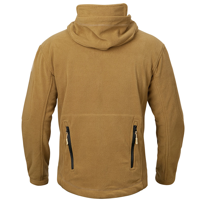 Men’s Tactical Fleece Jacket | Outdoor-Ready