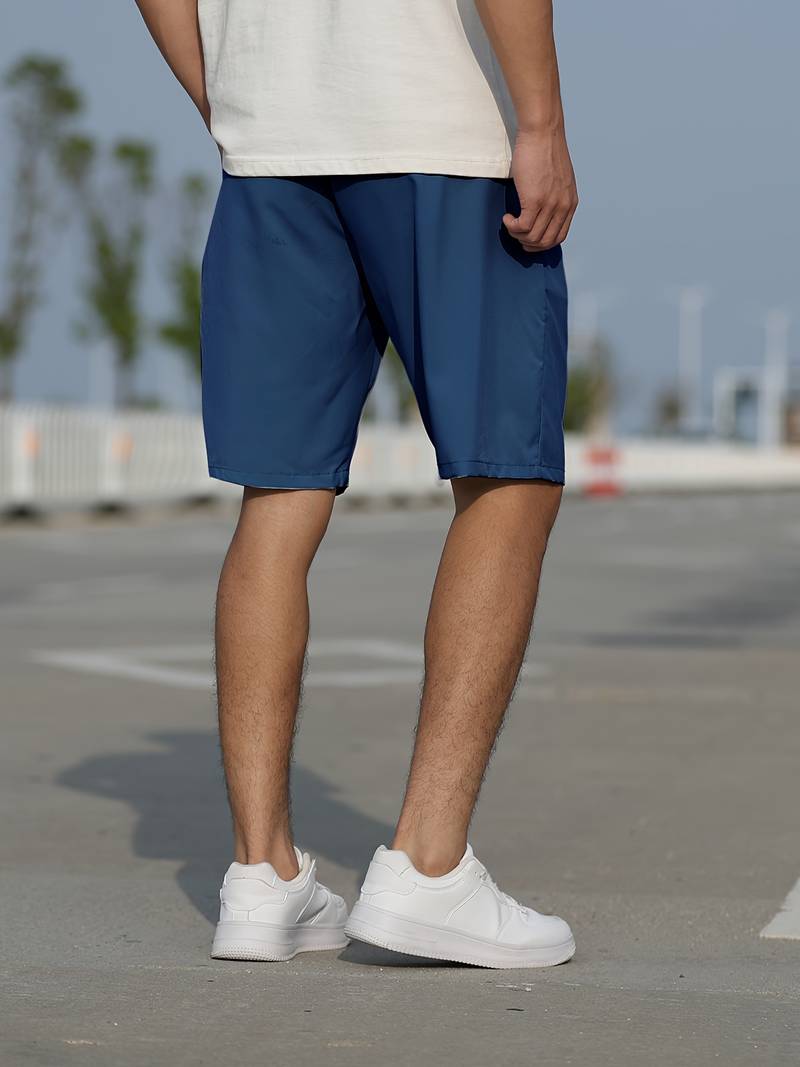 Oskar | Men’s Double-Layer Summer Shorts