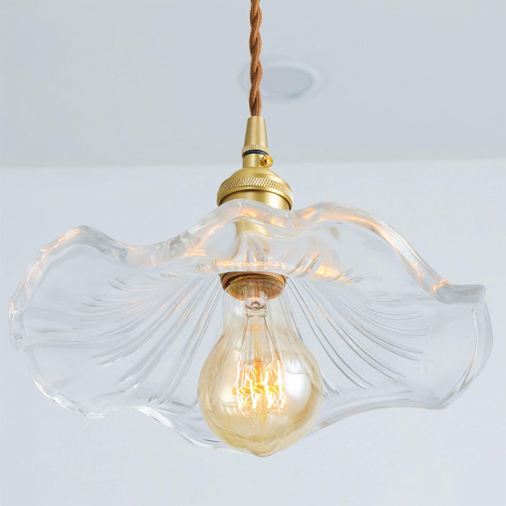 Ranka | Trendy Hibiscus Flower Pendant Light