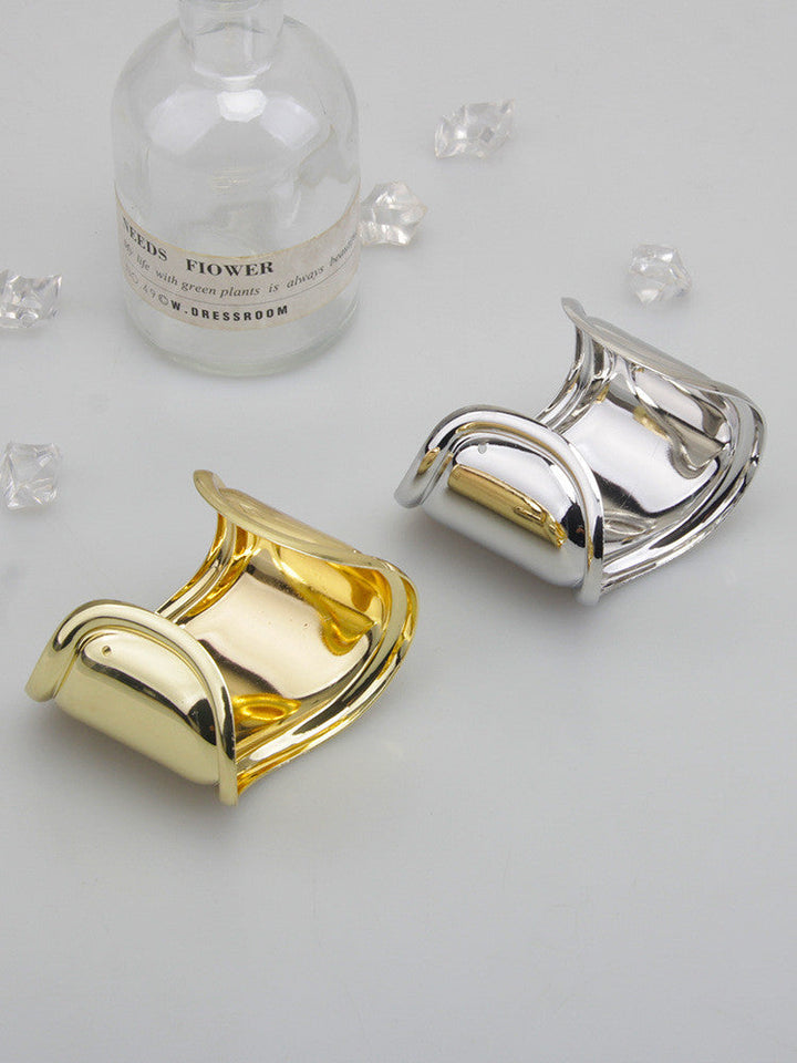 Asymmetrical Wave Bracelet