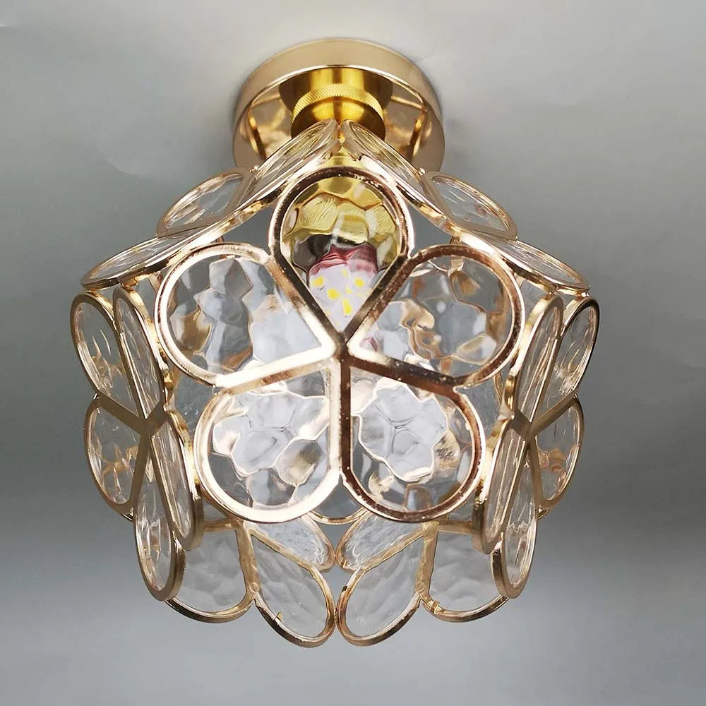 Nöfra | Artistic Glass Ceiling Light