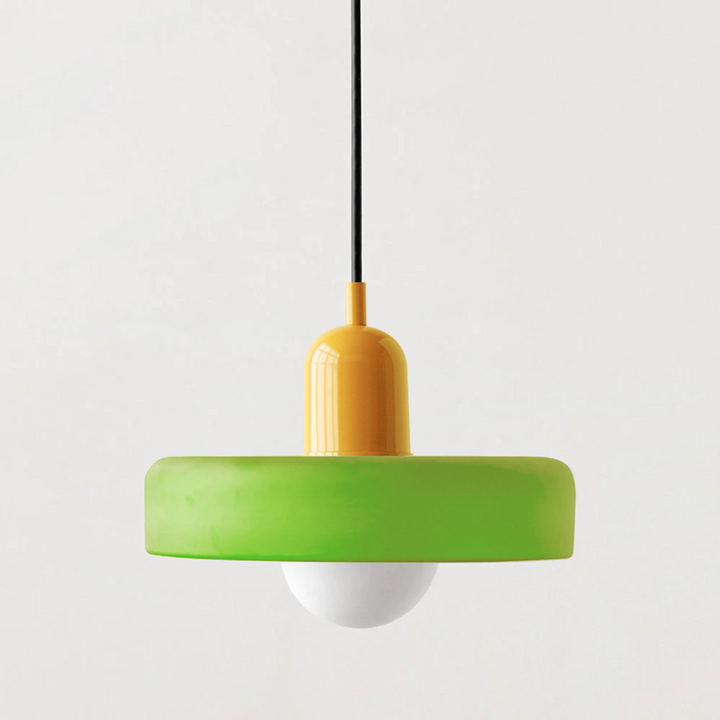 Miklon | Colorful Bauhaus-Style Pendant Light