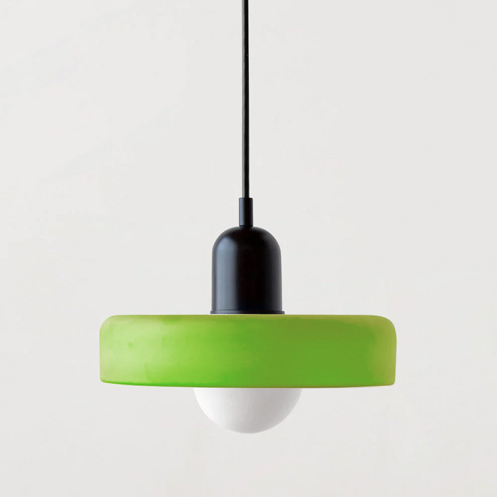 Miklon | Colorful Bauhaus-Style Pendant Light