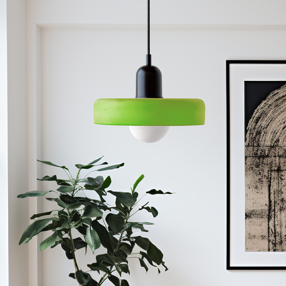 Miklon | Colorful Bauhaus-Style Pendant Light