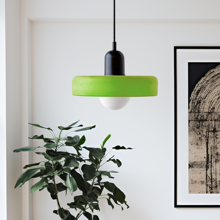 Miklon | Colorful Bauhaus-Style Pendant Light