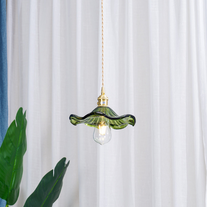 Ranka | Trendy Hibiscus Flower Pendant Light