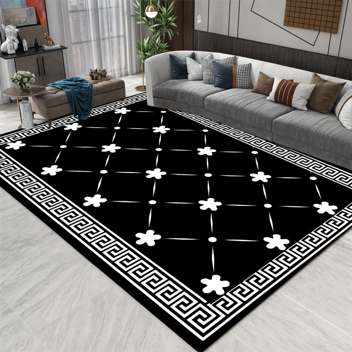 3D Geometric Illusion Rug | Decorative Hallway & Door Mat