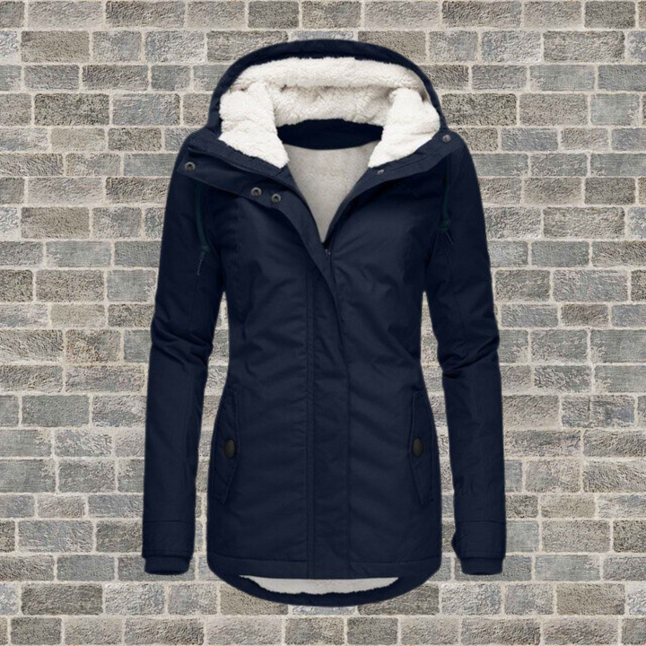 Women’s Waterproof Hooded Winter Coat | Warm & Stylish