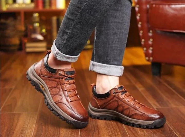 Non-Slip Breathable Arch Support Shoes for Men
