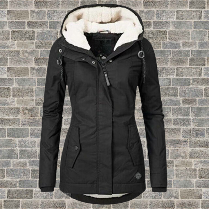 Women’s Waterproof Hooded Winter Coat | Warm & Stylish