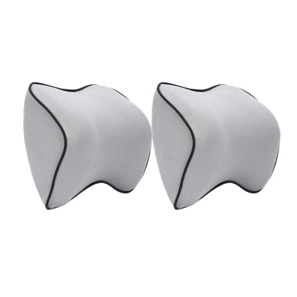 2-Pack Car Neck Pillows | Ergonomic Support for Driving Comfort