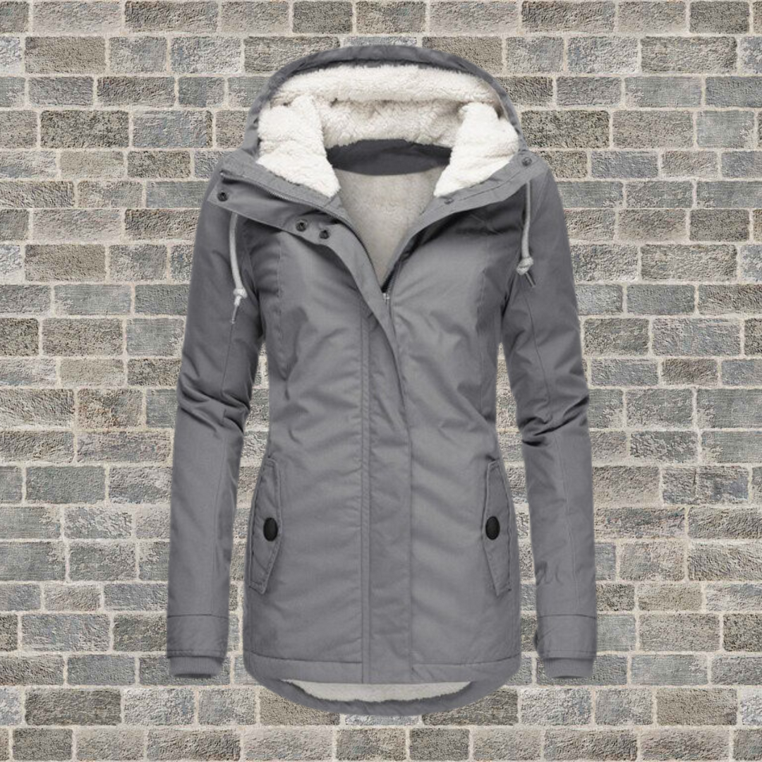 Women’s Waterproof Hooded Winter Coat | Warm & Stylish