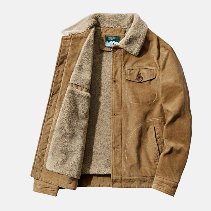 Men’s Corduroy Jacket | Relaxed Fit