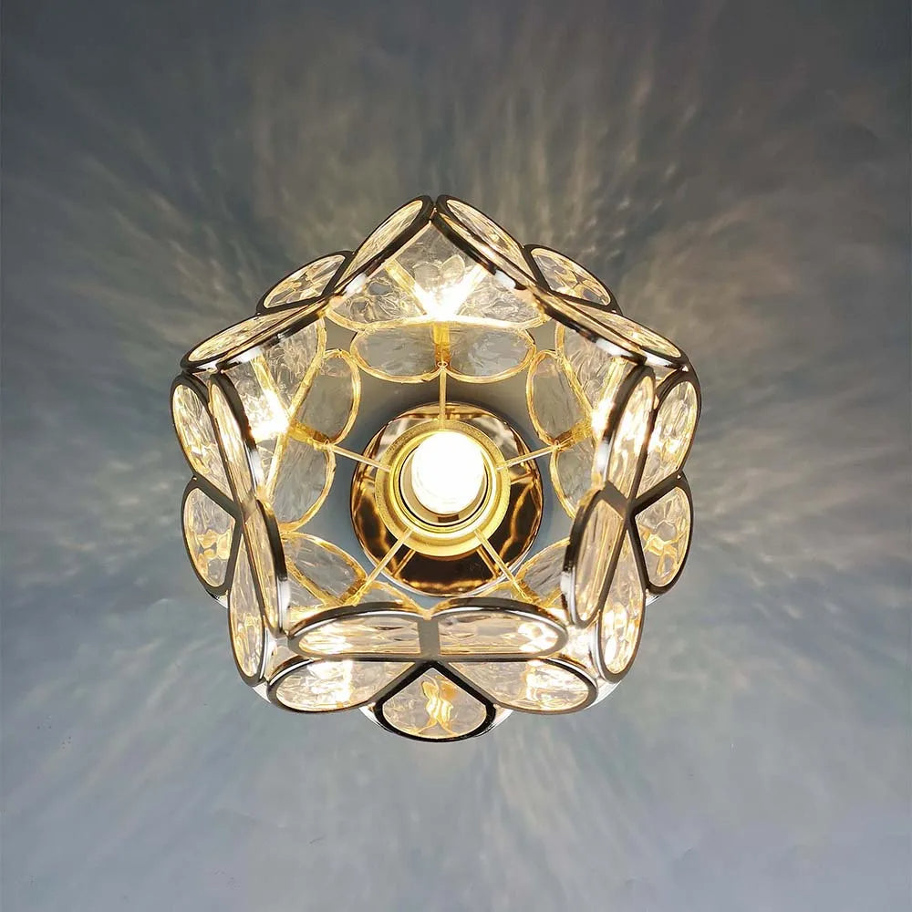 Nöfra | Artistic Glass Ceiling Light