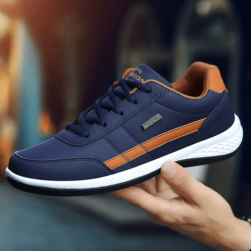 Men’s Leather Orthopedic Comfort Shoes | Casual Style