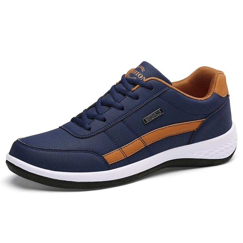 Men’s Leather Orthopedic Comfort Shoes | Casual Style