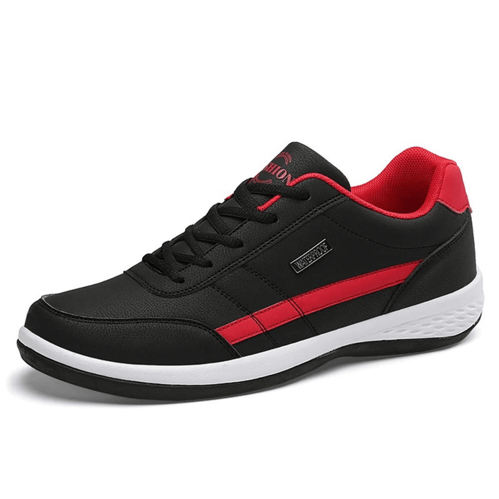Men’s Leather Orthopedic Comfort Shoes | Casual Style