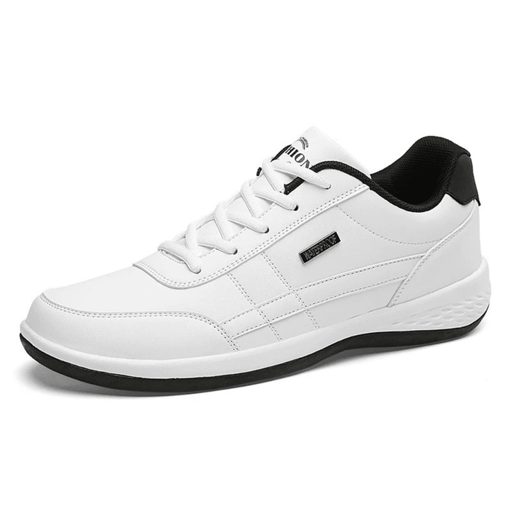 Men’s Leather Orthopedic Comfort Shoes | Casual Style