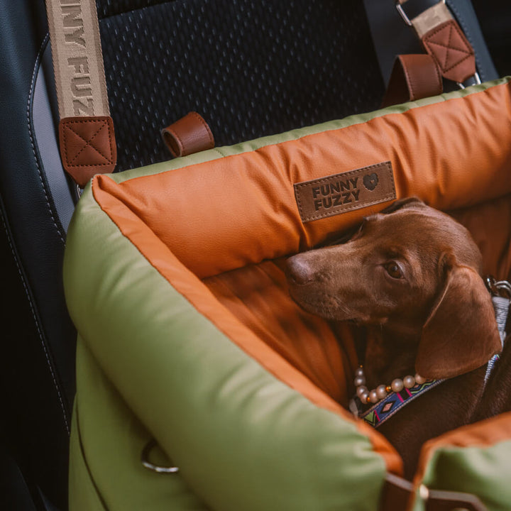 Luxe Dog Car Seat | Comfortable & Safe Travel Bed