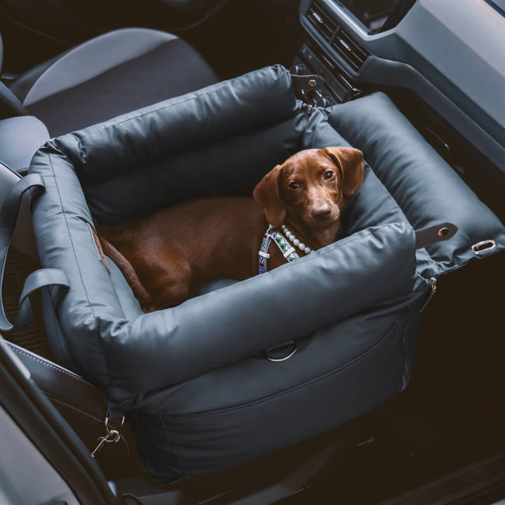 Luxe Dog Car Seat | Comfortable & Safe Travel Bed