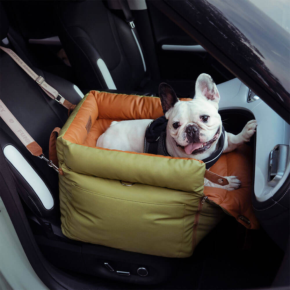 Luxe Dog Car Seat | Comfortable & Safe Travel Bed