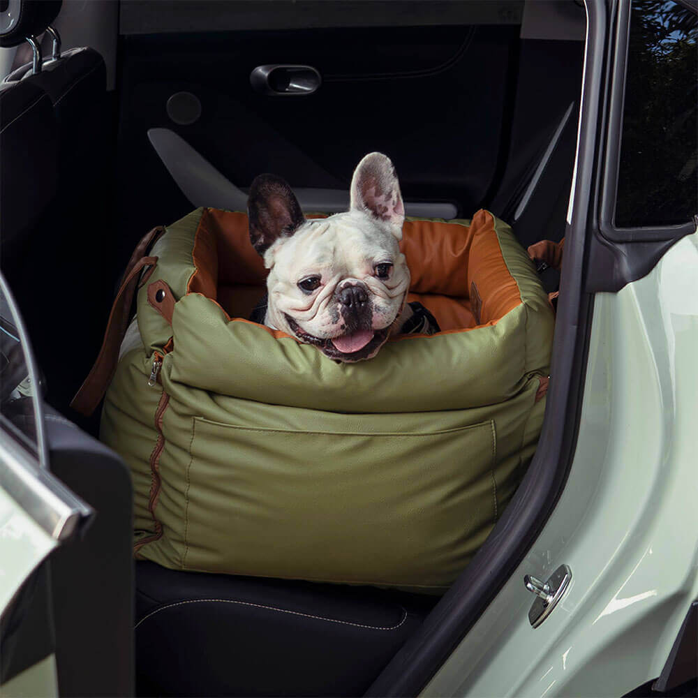 Luxe Dog Car Seat | Comfortable & Safe Travel Bed
